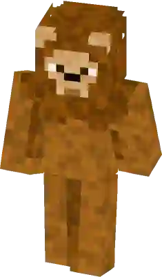 minecraft lion skin