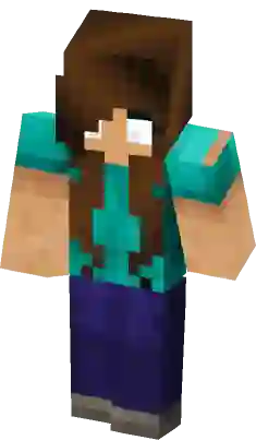 Herobrine Minecraft Skin Template Images & Pictures