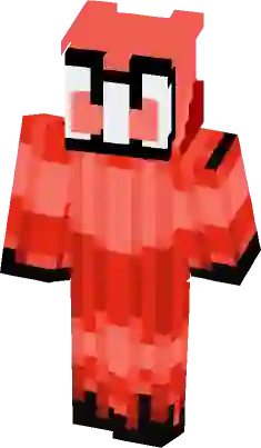 Nightmare King Grimm{NKG} from the game Hollow Knight { humanized }~  Minecraft Skin