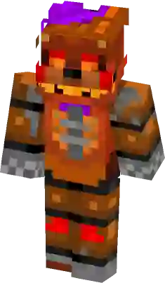 rockstar freddy  Minecraft Skins