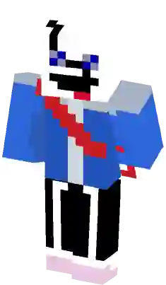 Insanity sans Minecraft Skins