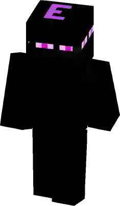 Look for this skin but full enderman without it being half and half : r/ Minecraft