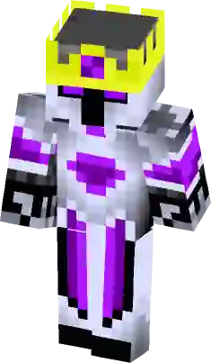 is ender king  Minecraft skins aesthetic, Minecraft skins cool