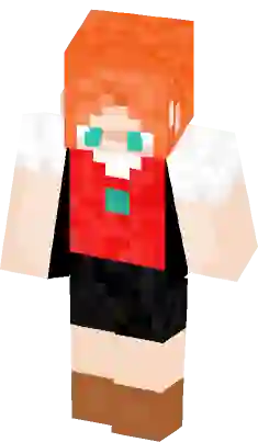 Chise - Mahoutsukai no Yome - by Wolf40013 Minecraft Skin