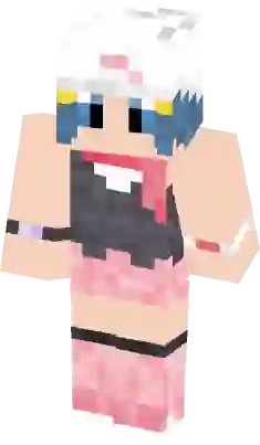 Dawn - Pokemon  Minecraft Skin