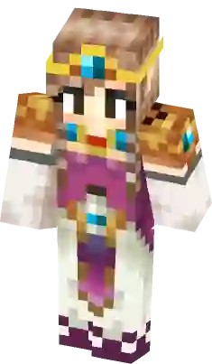 The Legend Of Zelda Zelda Minecraft Skin