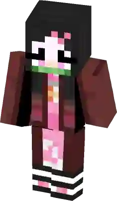 nezuko  Minecraft Skins