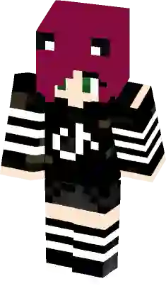 Yukikaze from Maou-sama, Retry! (it's a trap) Minecraft Skin