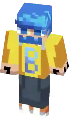 bobi pobre  Minecraft Skin