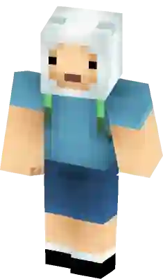 finn pro  Minecraft Skin