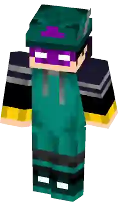 overpowered herobrine Minecraft Skin