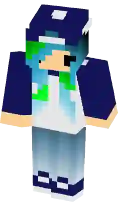 Earth-chan  Anime Minecraft Skin