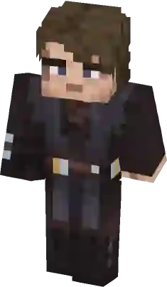 anakin skywalker minecraft skin