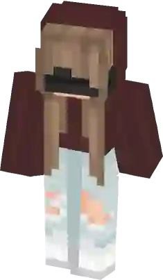 This Minecraft skin from _pes has been worn by 17 players and has the  following tags: Cover Eyes, Stockings, Blindfold, Gl…