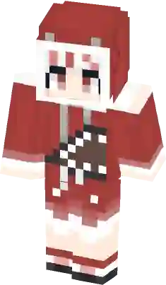 sus gura  Minecraft Skin