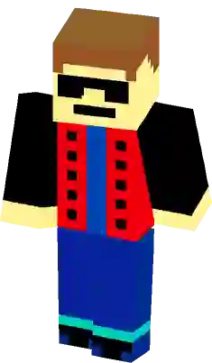 red stickman  Minecraft Skins