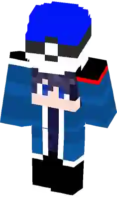 Pokeball PFP  Minecraft Skin