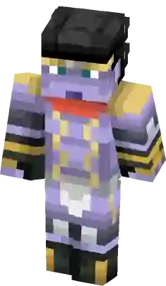 Star Platinum (part 4) Minecraft Skin