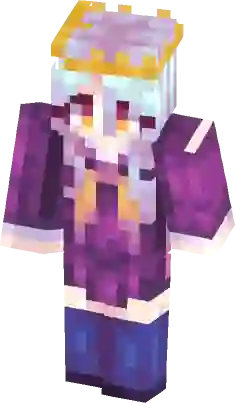 Shiro - Minecraft Skin - No Game No Life by cheri-rosey on DeviantArt