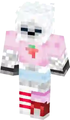 Skincraft! Minecraft Poki Yeti Skin! 