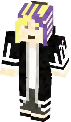 Sendo 'Akkun' Atsushi  Tokyo Revengers Minecraft Skin