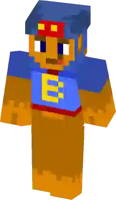 El Primo (Brawl Stars) Minecraft Skin