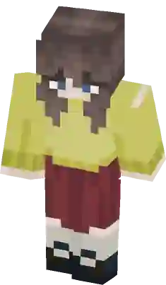 Sha the sheep (The Walten Files) Minecraft Skin