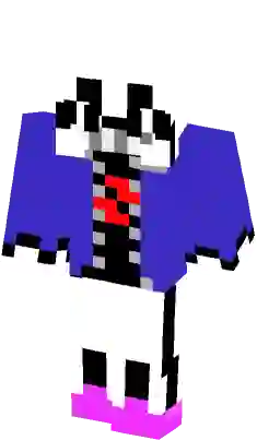 Killer Sans, My version Minecraft Skin