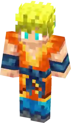 super goku minecraft skin