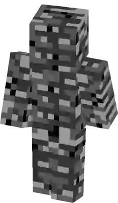 Bedrock Blocks Minecraft Skin