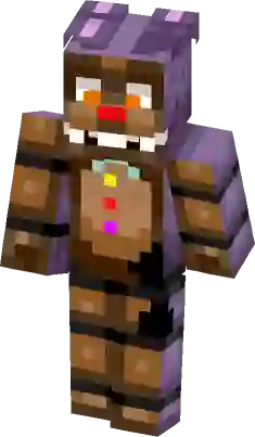 Fnaf bonnie Minecraft Skins