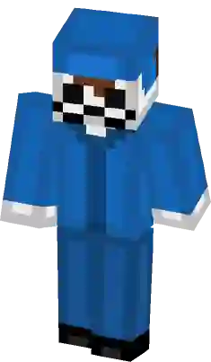 Roblox Arsenal Brickbattle skin (Blue) Minecraft Skin