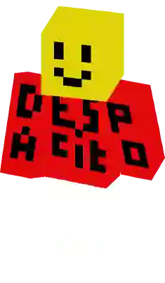 Roblox Despacito Spider Minecraft Mob Skin