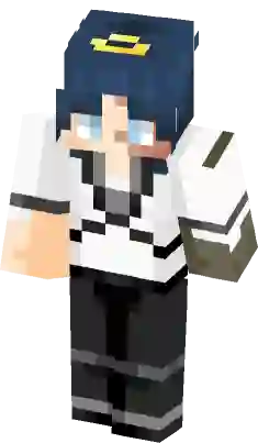 Cassim (Magi:Labyrinth of Magic) Minecraft Skin