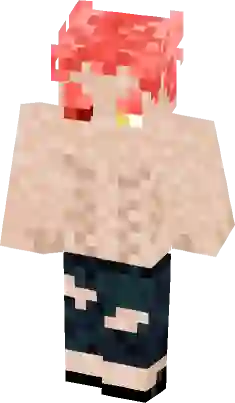 garou  Minecraft Skins