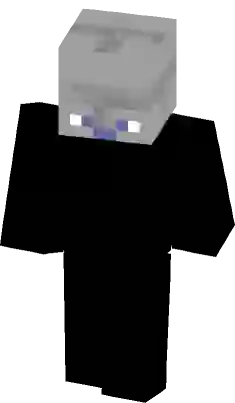 Stone Block  Minecraft Skin