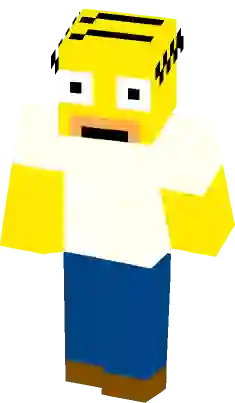 The Simpsons Minecraft skins now available!