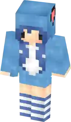 kawaii Stitch  Minecraft Skin