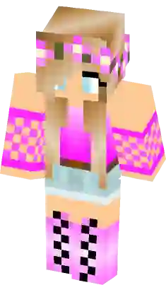 Minecraft Skins layout for Girls  Minecraft skins aesthetic, Minecraft  girl skins, Minecraft skins cute