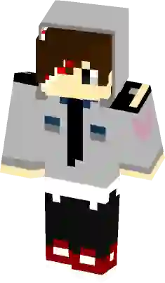 Chiku (Five Night At Anime 3d) Minecraft Skin