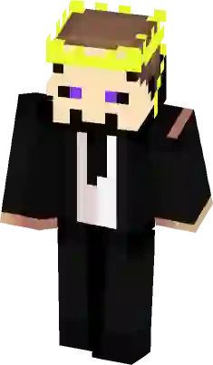 minecraft skins herobrine in a suit