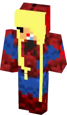 fire bot to paper Minecraft Skin