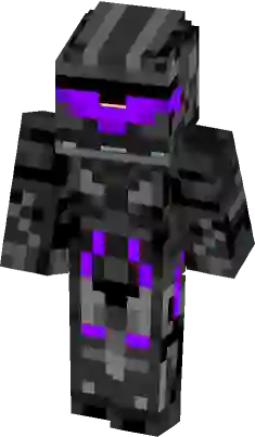 FNF) Void Minecraft Skin