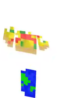 Image of 3d skin