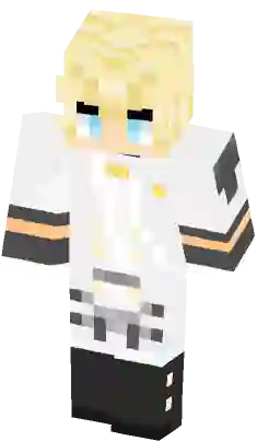 Guren Ichinose - Owari no Seraph Minecraft Skin