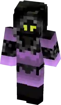 Thunder Reaper  Minecraft Skin