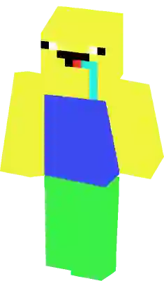 Noob - Roblox, Minecraft Skin