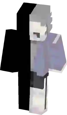 DustTale =Sans= (another one bit the dust XD) Minecraft Skin