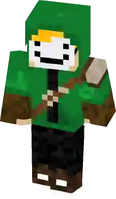 Dream, Minecraft Skin