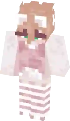 Fundy in a maid fit(Credits to PublicStanAccount on skindex) Minecraft Skin